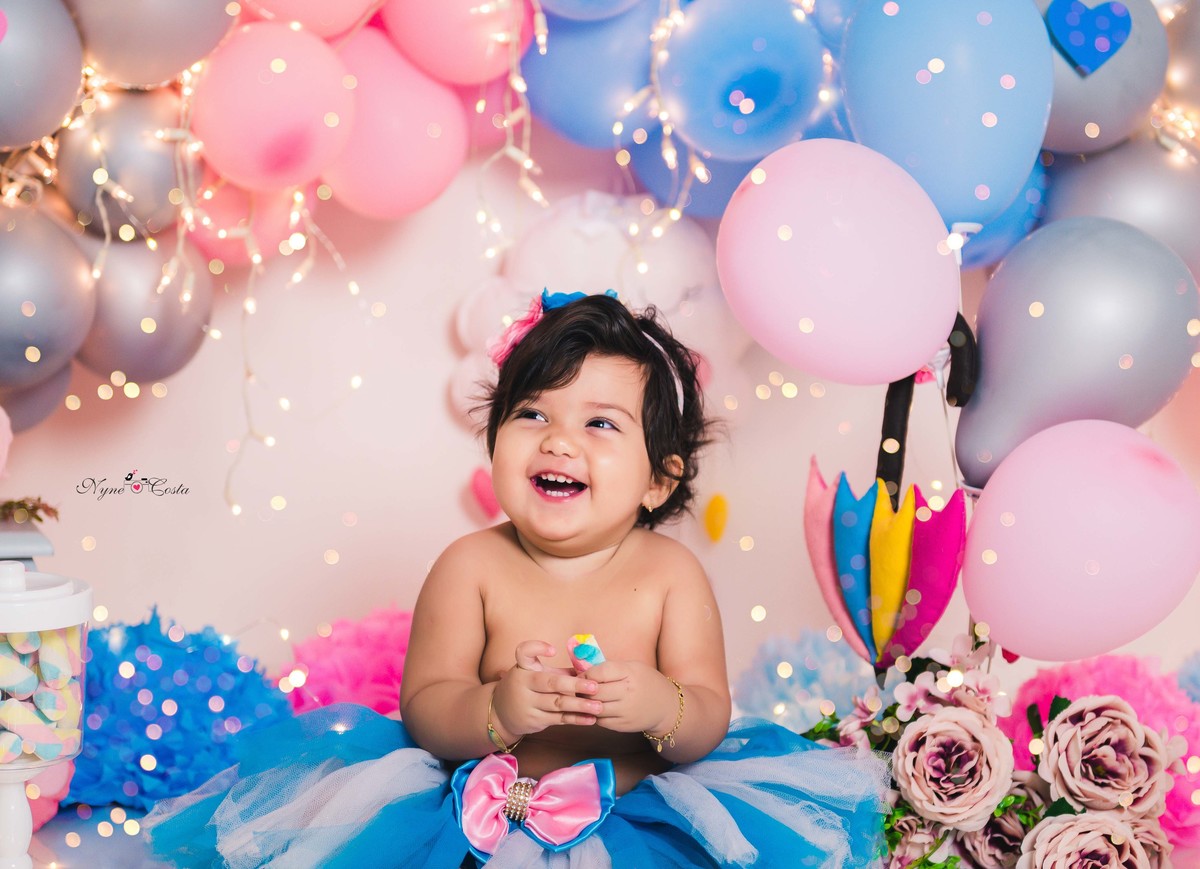 Nyne Costa - Pro Imagem Fotografias - Sinop - Fotografia - Smash - Smash the cake - 1 aninho 