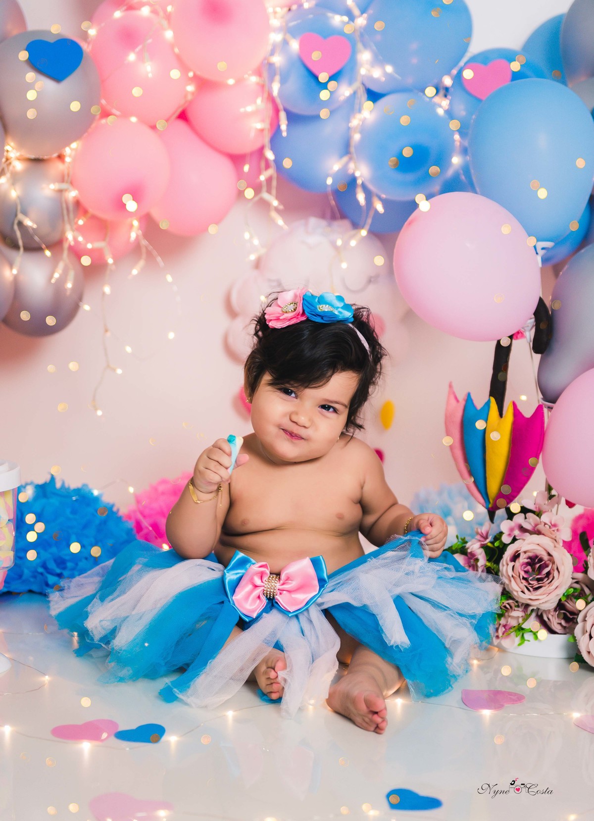 Nyne Costa - Pro Imagem Fotografias - Sinop - Fotografia - Smash - Smash the cake - 1 aninho 