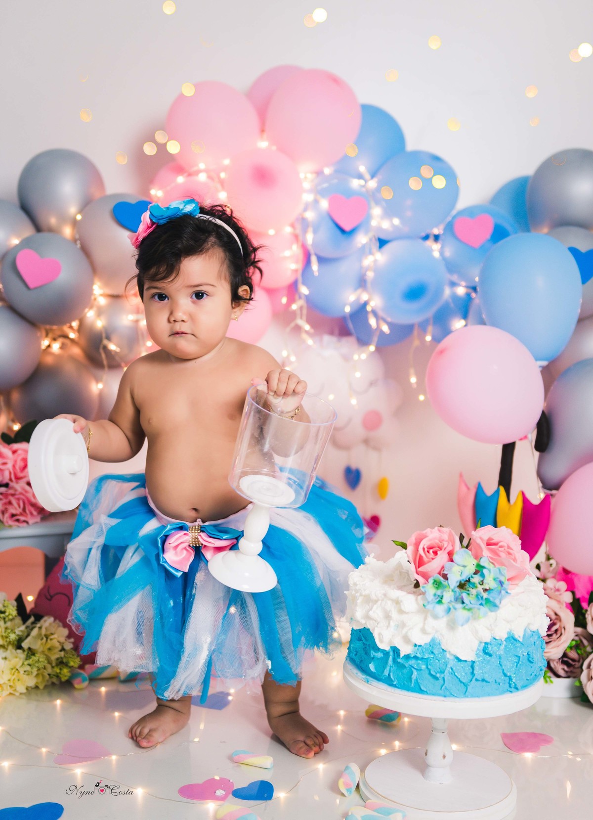 Nyne Costa - Pro Imagem Fotografias - Sinop - Fotografia - Smash - Smash the cake - 1 aninho 