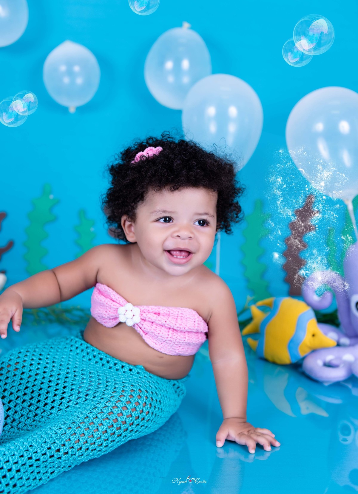 Nyne Costa - Pro Imagem Fotografias - Sinop - Fotografia - Smash - Smash the cake - 1 aninho 