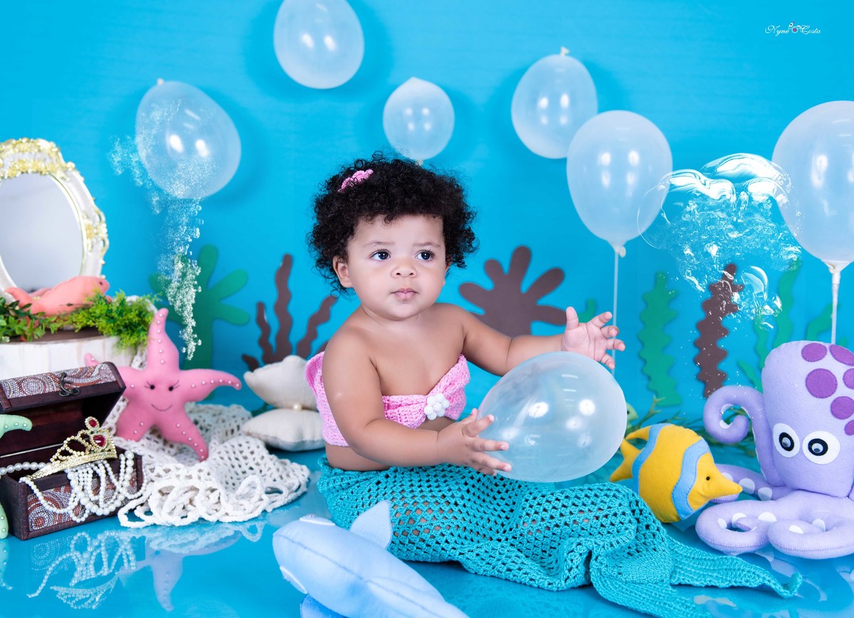 Nyne Costa - Pro Imagem Fotografias - Sinop - Fotografia - Smash - Smash the cake - 1 aninho 