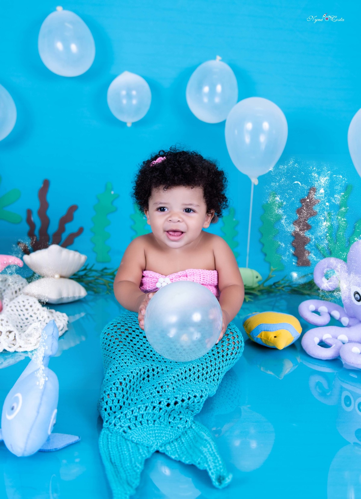 Nyne Costa - Pro Imagem Fotografias - Sinop - Fotografia - Smash - Smash the cake - 1 aninho 