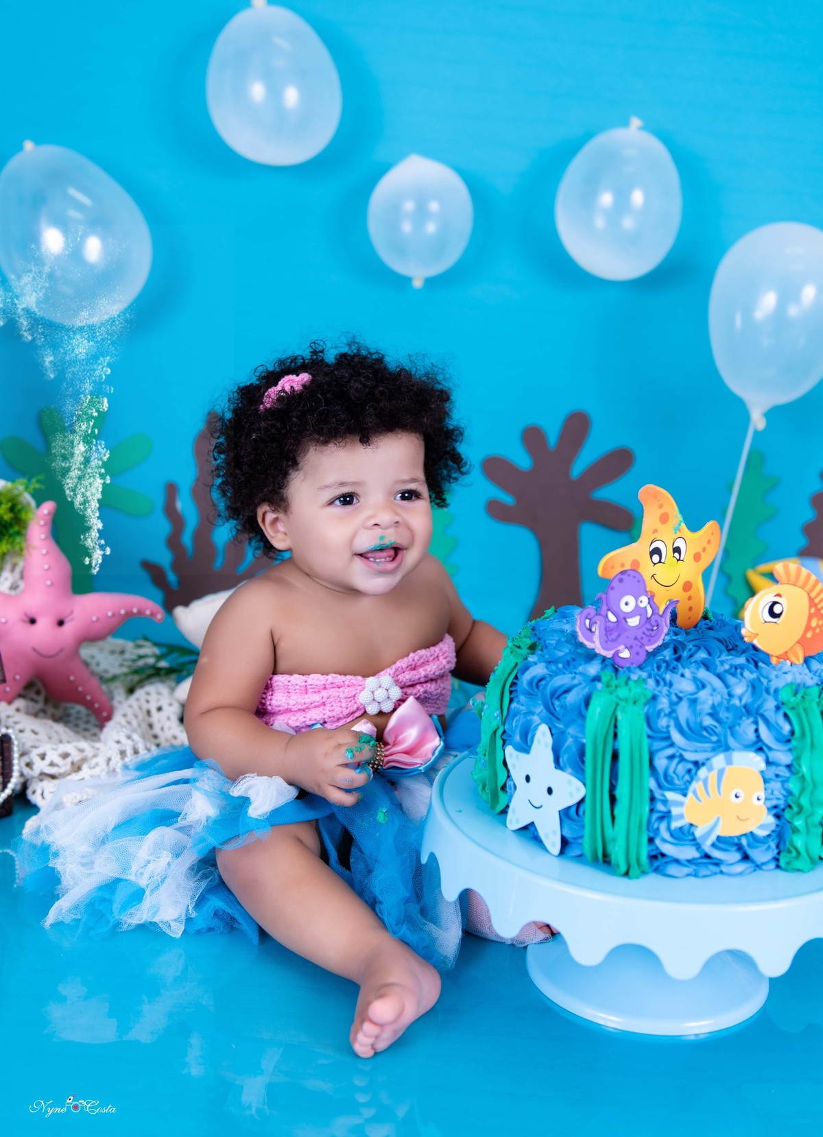Nyne Costa - Pro Imagem Fotografias - Sinop - Fotografia - Smash - Smash the cake - 1 aninho 