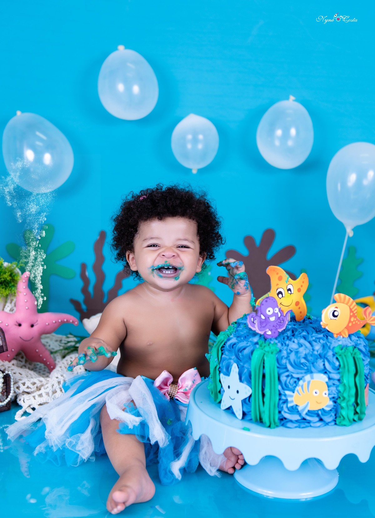 Nyne Costa - Pro Imagem Fotografias - Sinop - Fotografia - Smash - Smash the cake - 1 aninho 