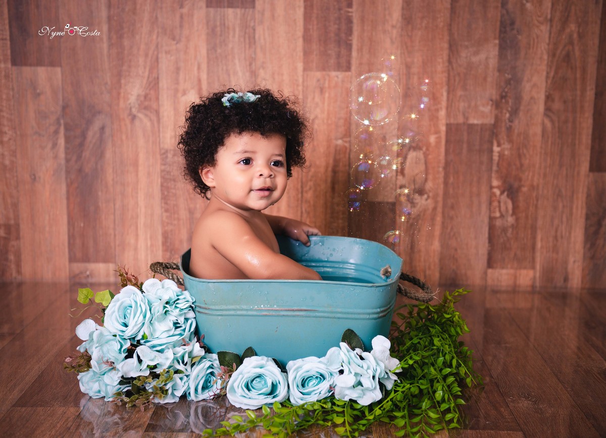 Nyne Costa - Pro Imagem Fotografias - Sinop - Fotografia - Smash - Smash the cake - 1 aninho 