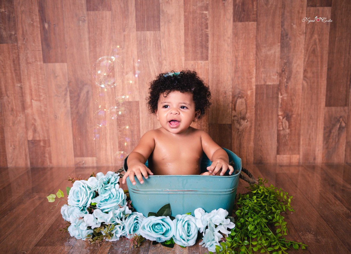 Nyne Costa - Pro Imagem Fotografias - Sinop - Fotografia - Smash - Smash the cake - 1 aninho 