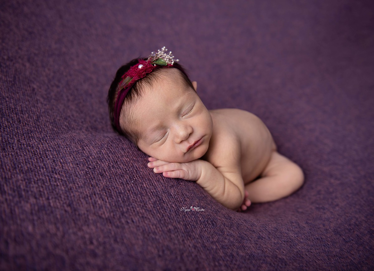 Nyne Costa - Pro Imagem Fotografias - Sinop - Fotografia - Newborn