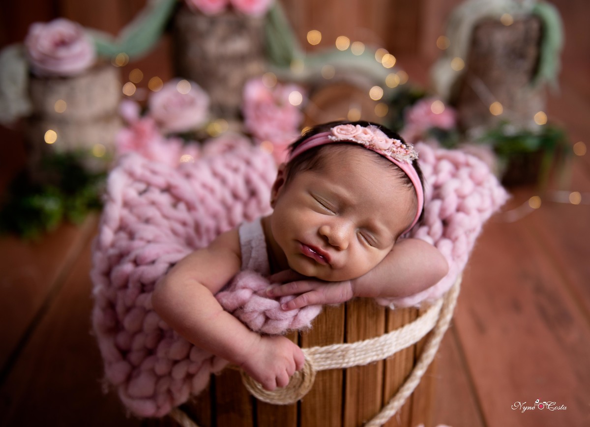 Nyne Costa - Pro Imagem Fotografias - Sinop - Fotografia - Newborn