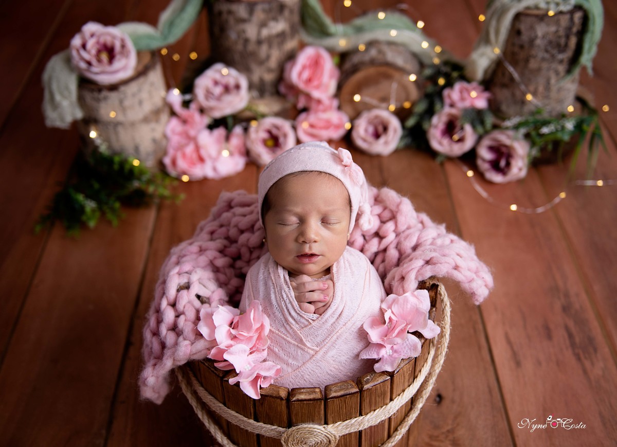 Nyne Costa - Pro Imagem Fotografias - Sinop - Fotografia - Newborn