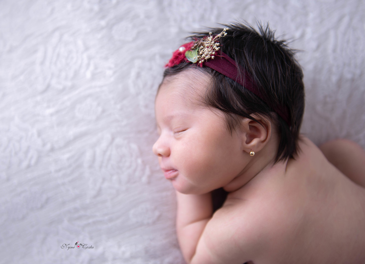 Nyne Costa - Pro Imagem Fotografias - Sinop - Fotografia - Newborn