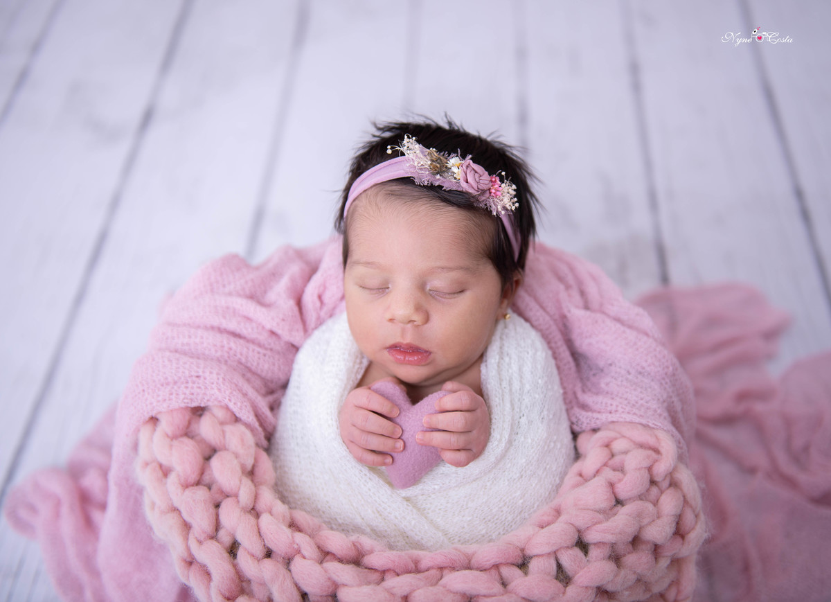 Nyne Costa - Pro Imagem Fotografias - Sinop - Fotografia - Newborn