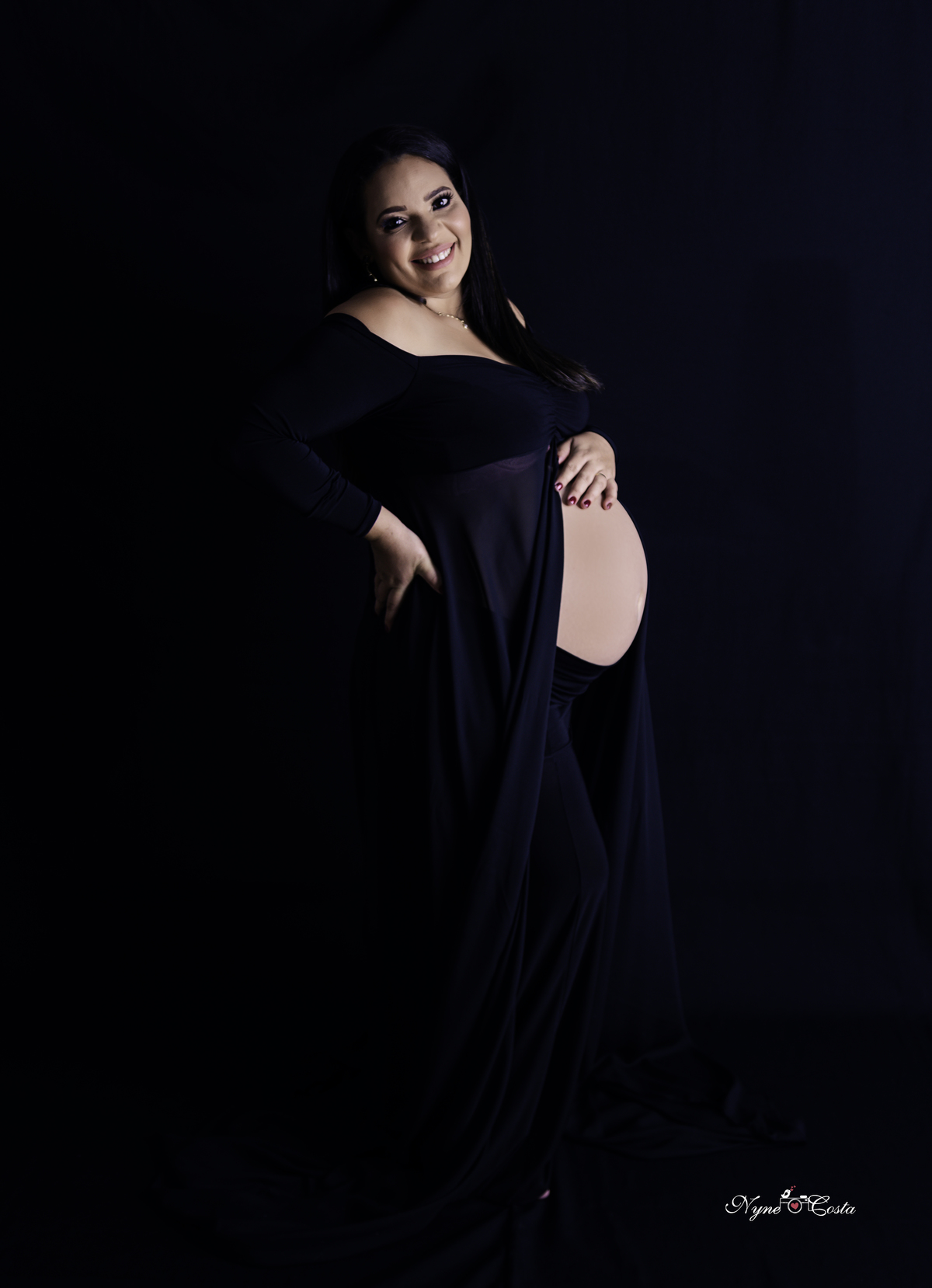 Nyne Costa - Pro Imagem Fotografias - Sinop - Fotografia - Gestante