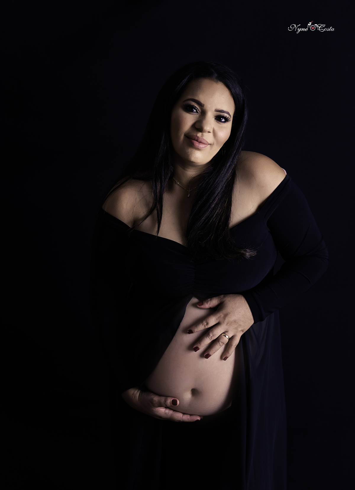 Nyne Costa - Pro Imagem Fotografias - Sinop - Fotografia - Gestante