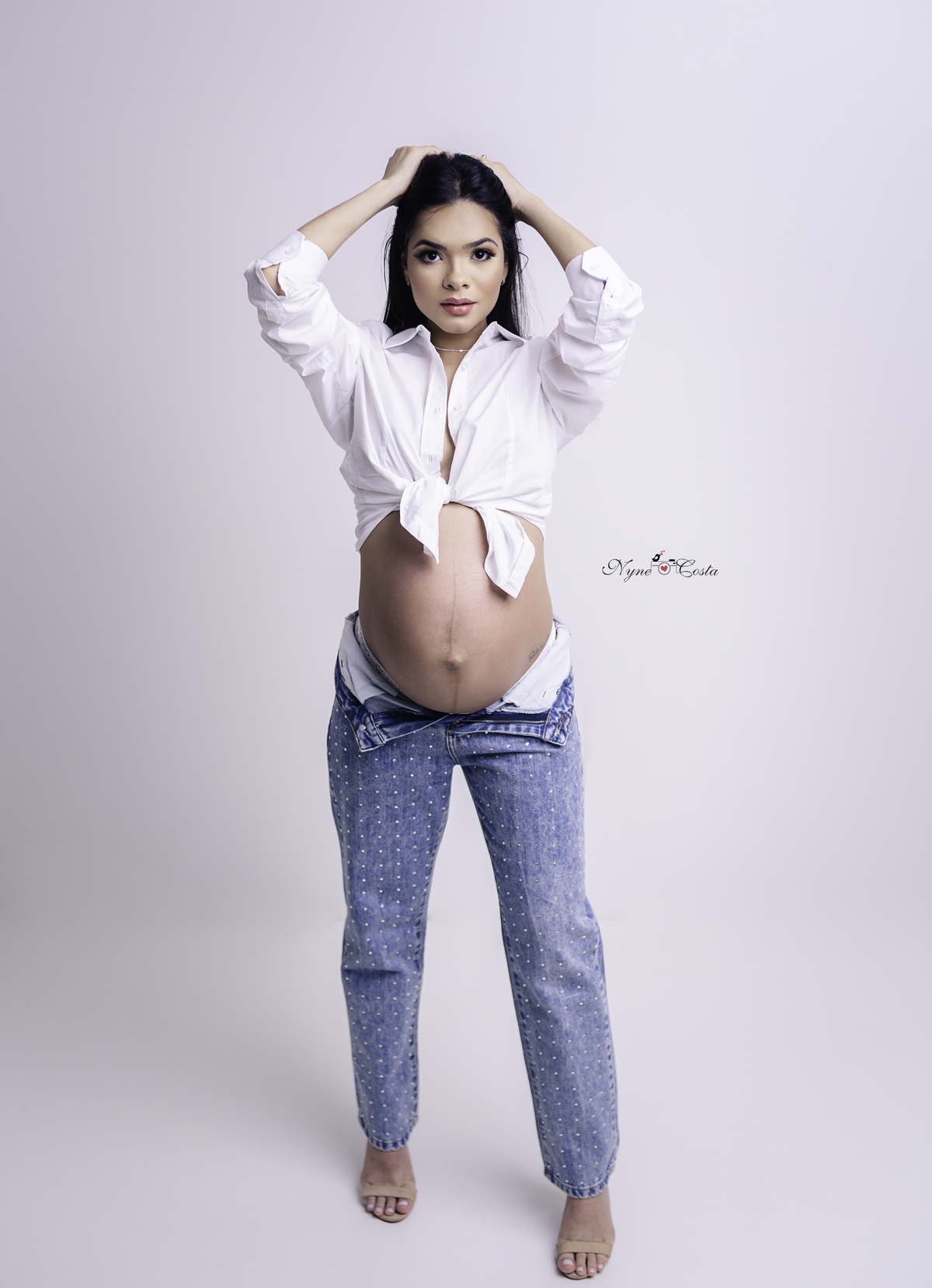 Nyne Costa - Pro Imagem Fotografias - Sinop - Fotografia - Gestante