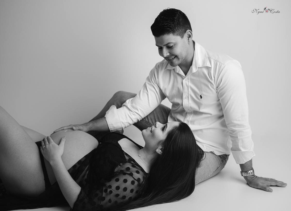 Nyne Costa - Pro Imagem Fotografias - Sinop - Fotografia - Gestante