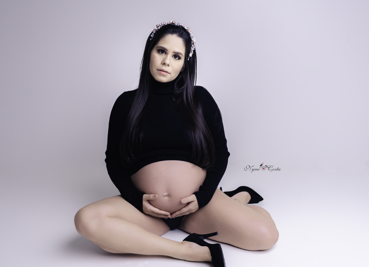 Nyne Costa - Pro Imagem Fotografias - Sinop - Fotografia - Gestante