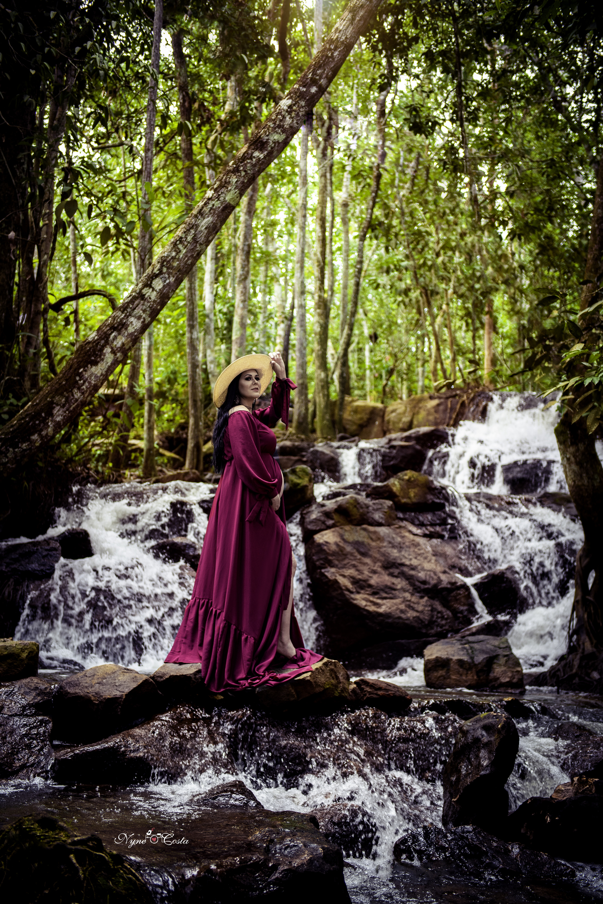 Nyne Costa - Pro Imagem Fotografias - Sinop - Fotografia - Gestante