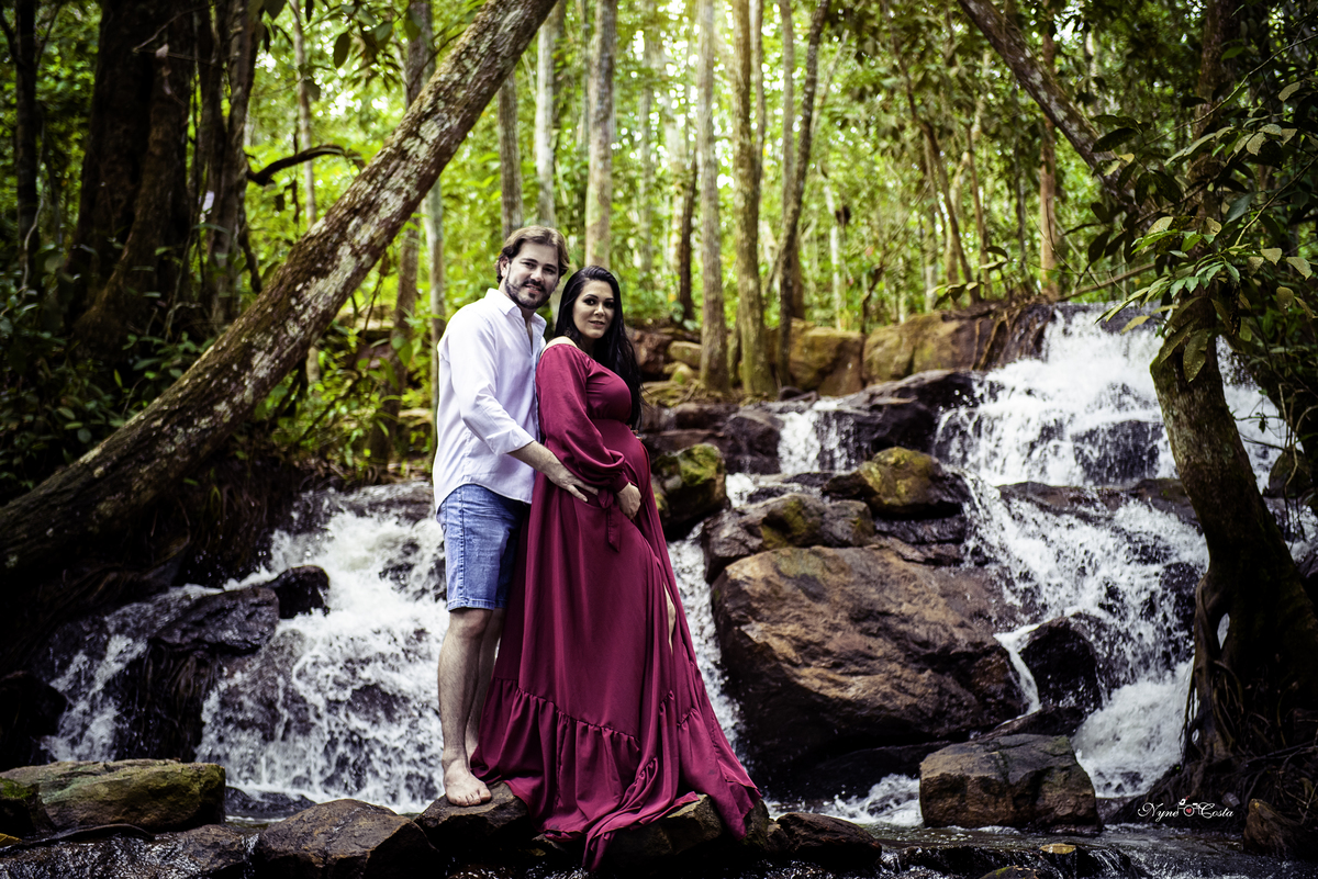 Nyne Costa - Pro Imagem Fotografias - Sinop - Fotografia - Gestante