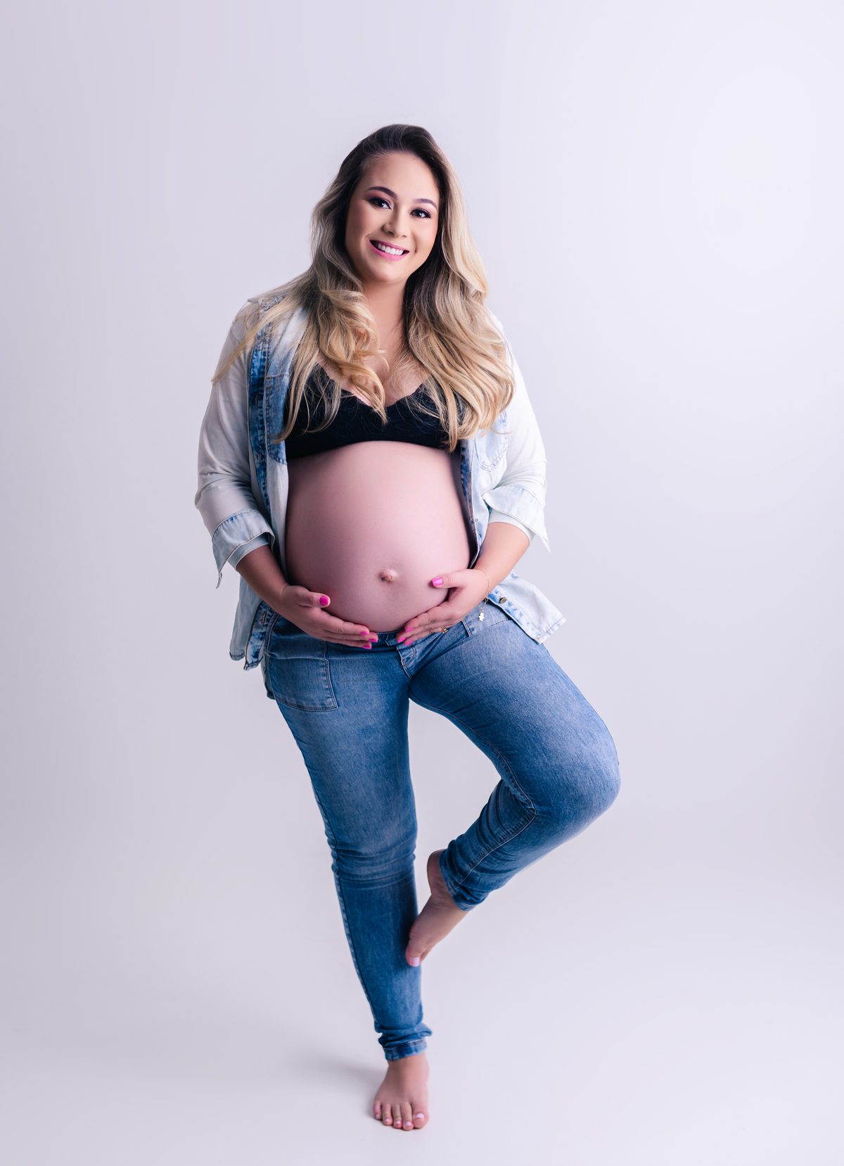 Nyne Costa - Pro Imagem Fotografias - Sinop - Fotografia -Gestação