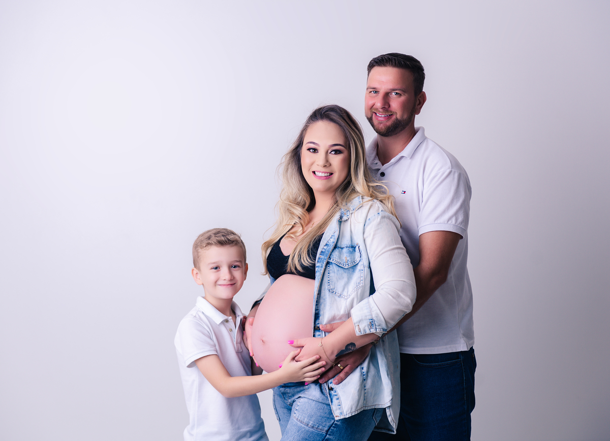 Nyne Costa - Pro Imagem Fotografias - Sinop - Fotografia -Gestação