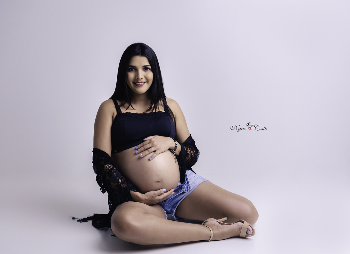 Nyne Costa - Pro Imagem Fotografias - Sinop - Fotografia -Gestação
