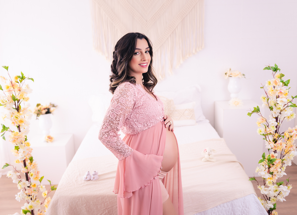 Nyne Costa - Pro Imagem Fotografias - Sinop - Fotografia - gestante