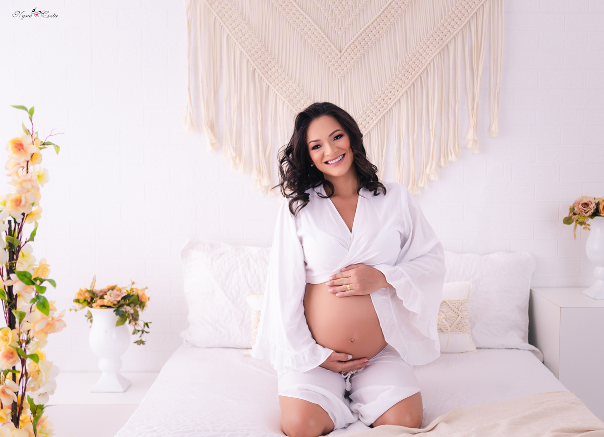 Nyne Costa - Pro Imagem Fotografias - Sinop - Fotografia - Gestante