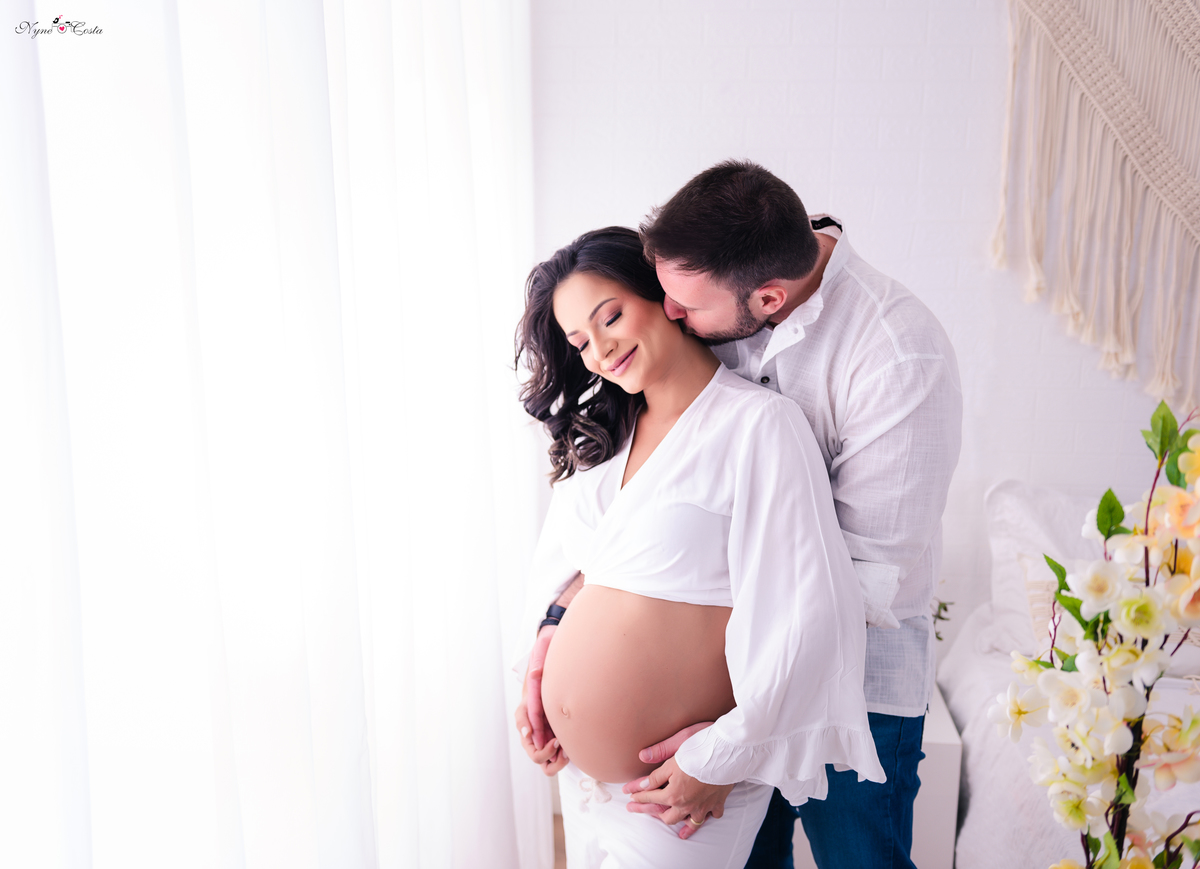 Nyne Costa - Pro Imagem Fotografias - Sinop - Fotografia - Gestante