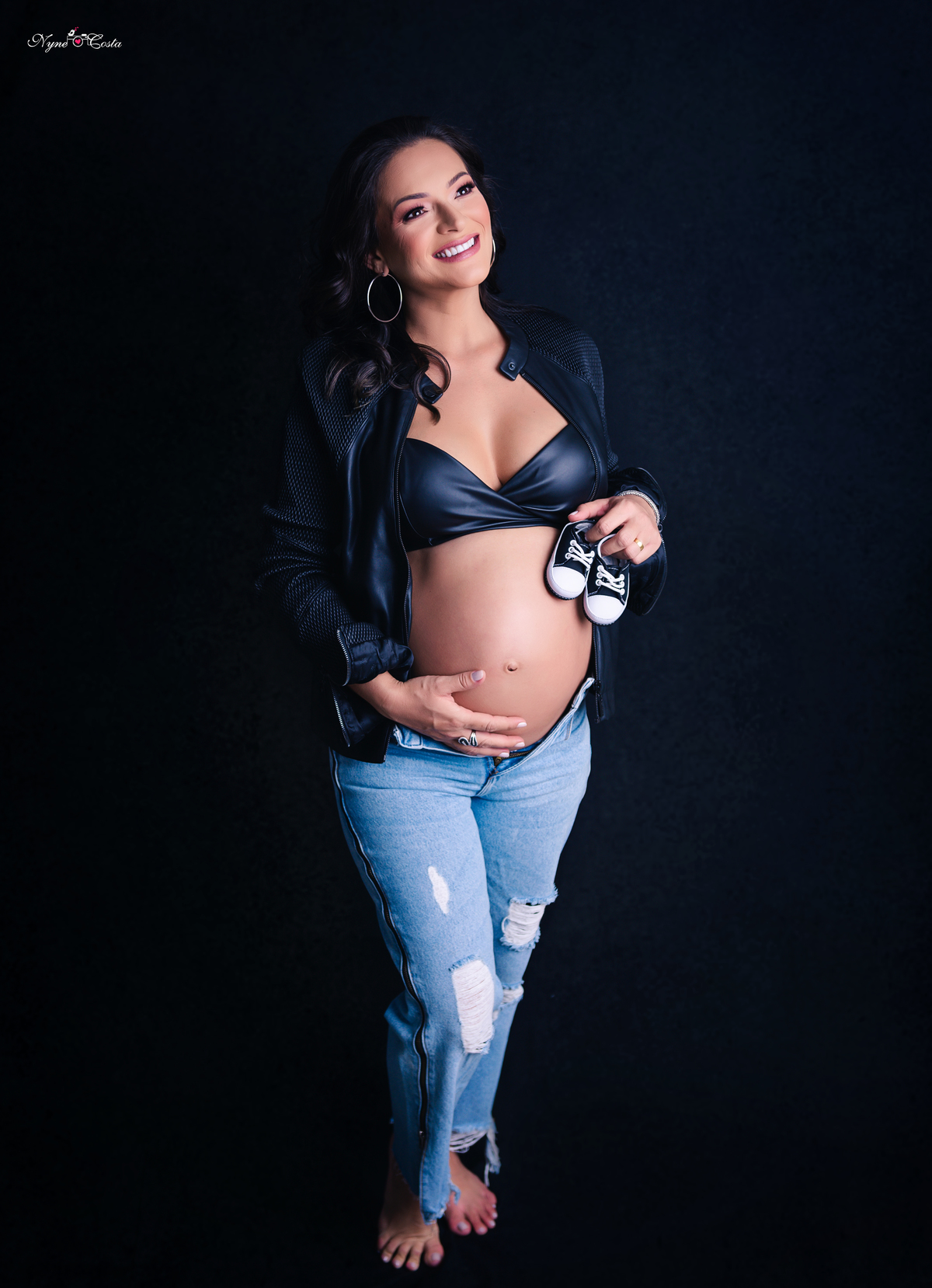 Nyne Costa - Pro Imagem Fotografias - Sinop - Fotografia - Gestante