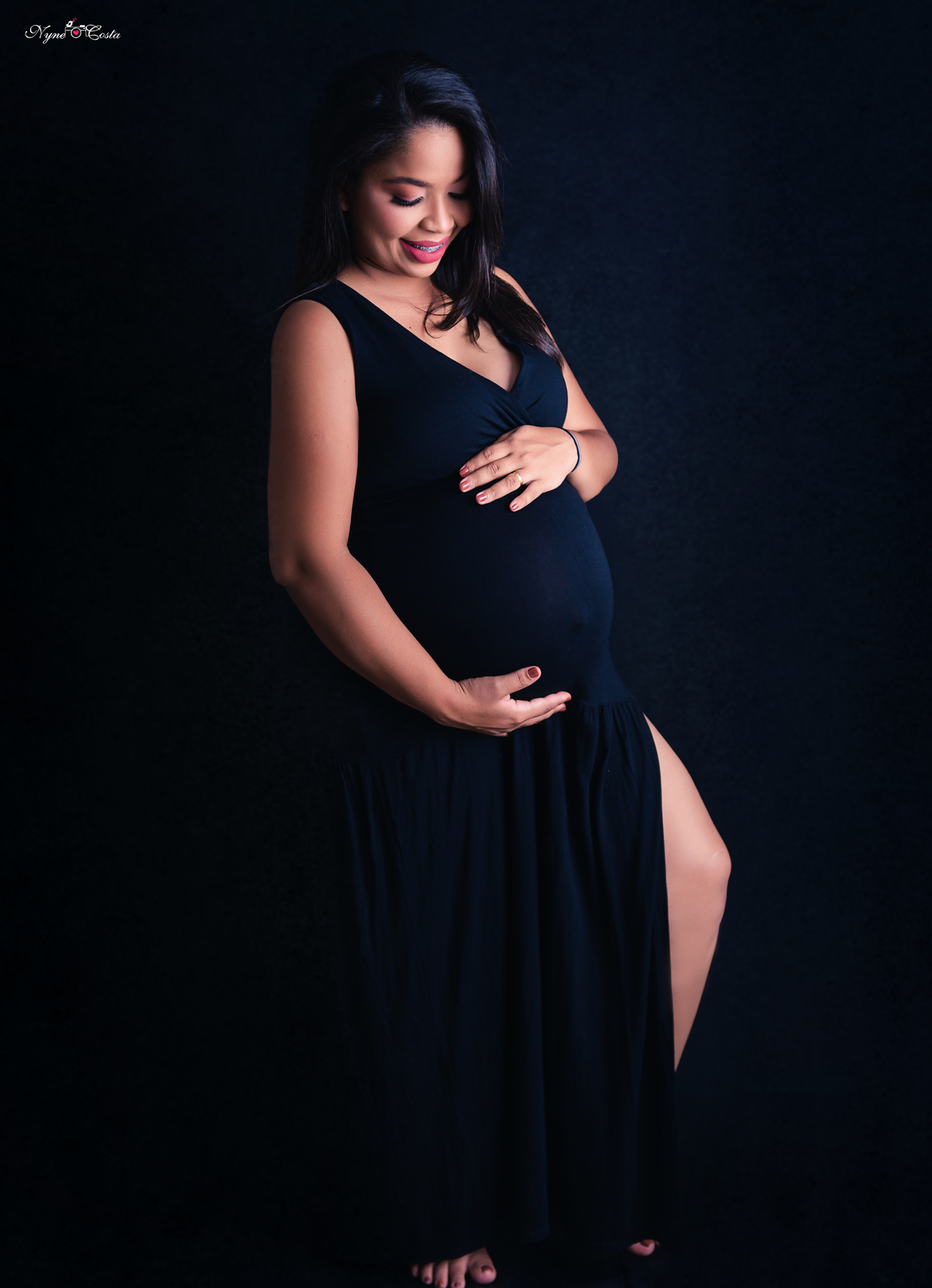 Nyne Costa - Pro Imagem Fotografias - Sinop - Fotografia - Gestante