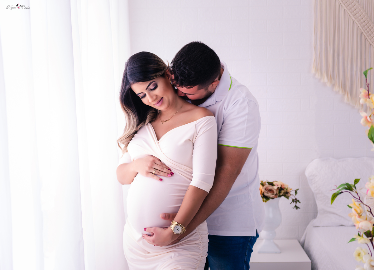 Nyne Costa - Pro Imagem Fotografias - Sinop - Fotografia - Gestante
