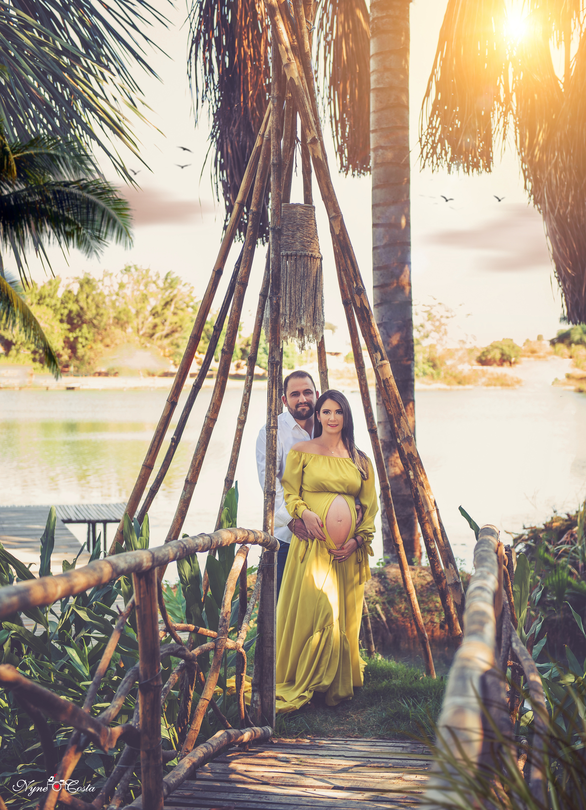 Nyne Costa - Pro Imagem Fotografias - Sinop - Fotografia - Gestante