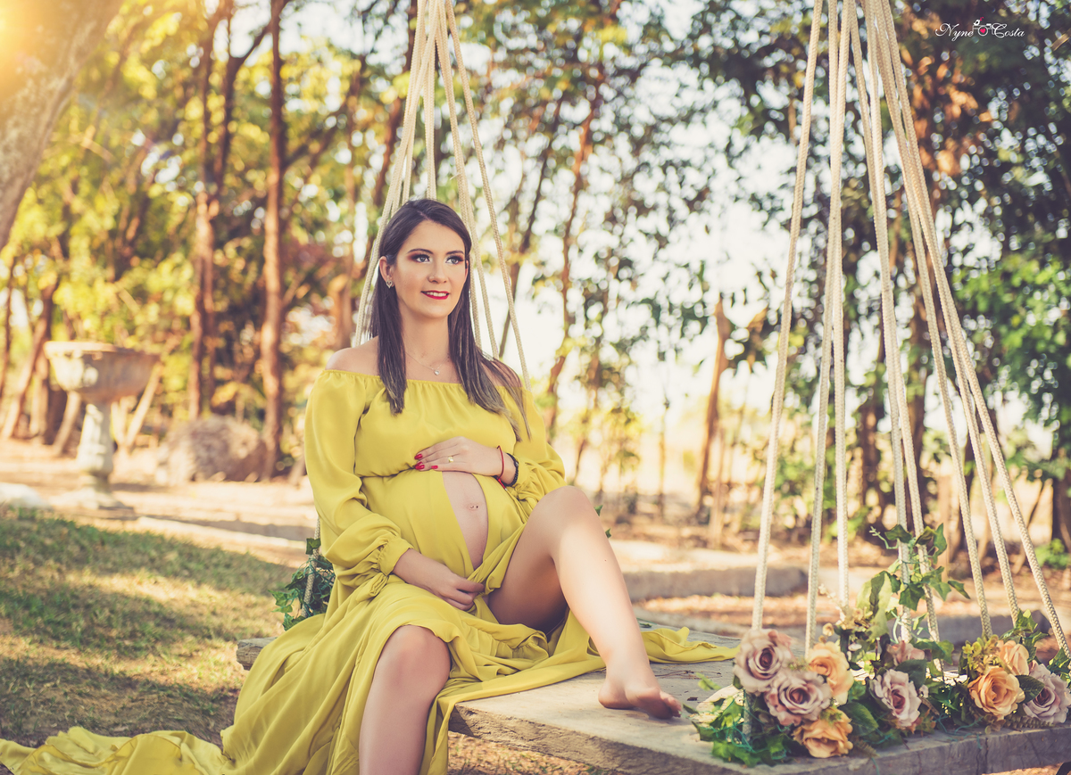 Nyne Costa - Pro Imagem Fotografias - Sinop - Fotografia - Gestante