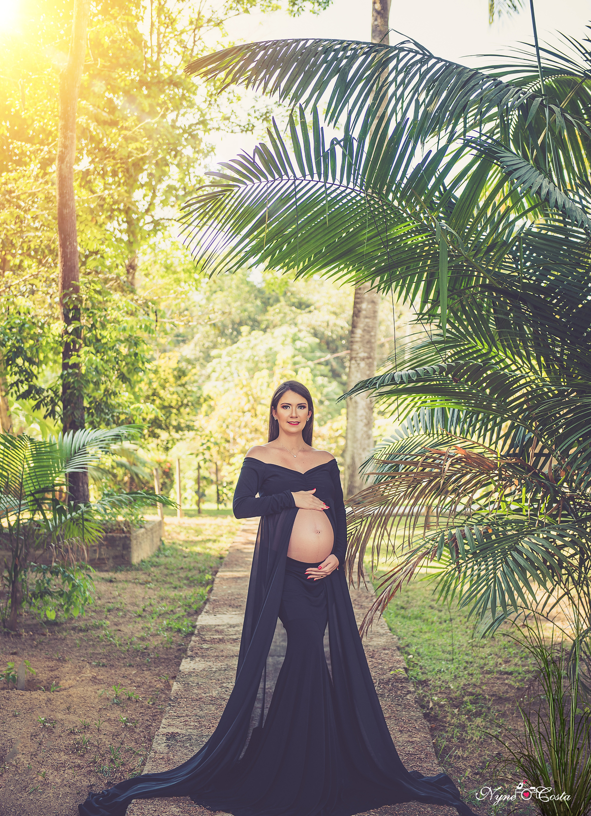 Nyne Costa - Pro Imagem Fotografias - Sinop - Fotografia - Gestante