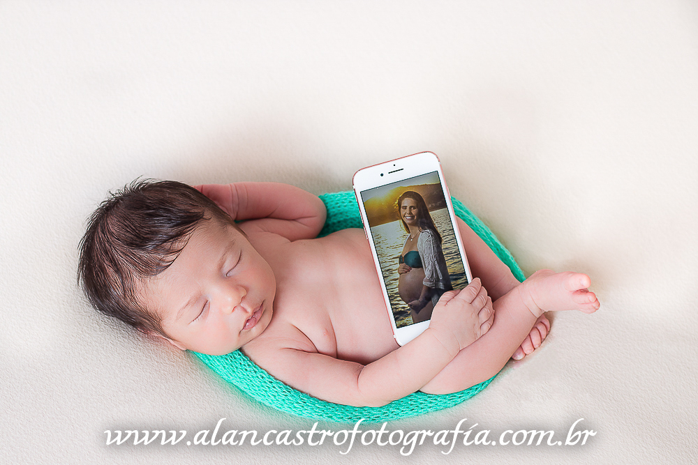 Ensaio Newborn-Niterói