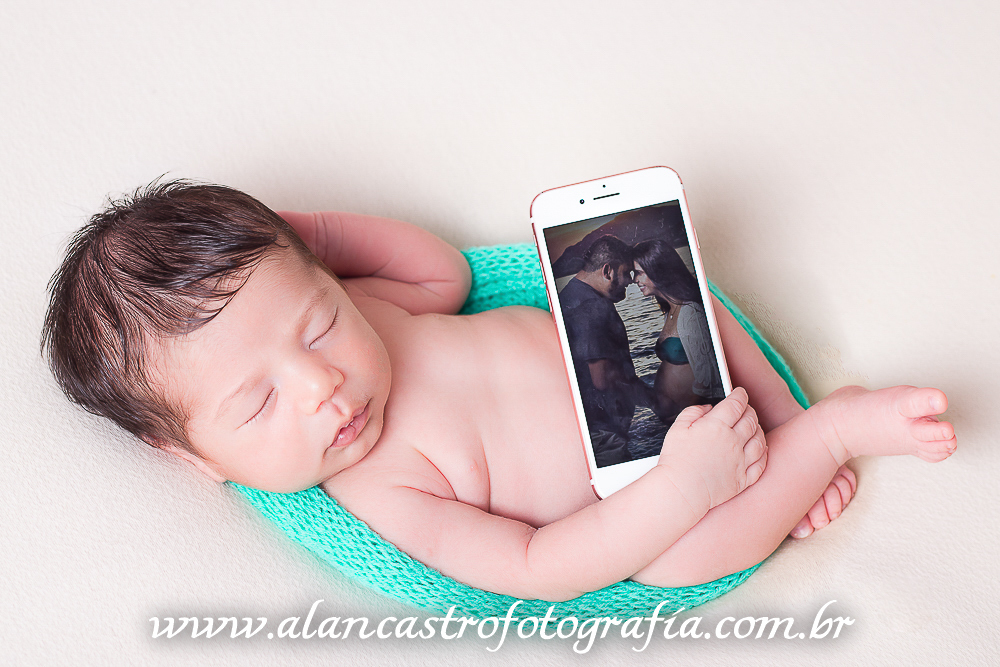 Ensaio Newborn-Niterói