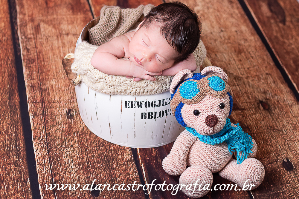 Ensaio Newborn-Niterói