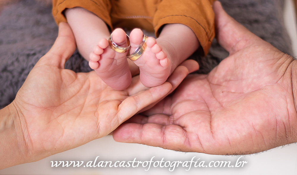 Ensaio Newborn-Niterói