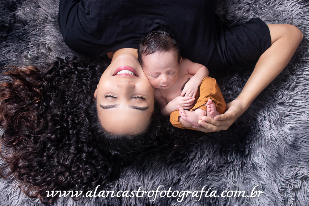 Ensaio de recém-nascido (newborn) Niterói-RJ 2