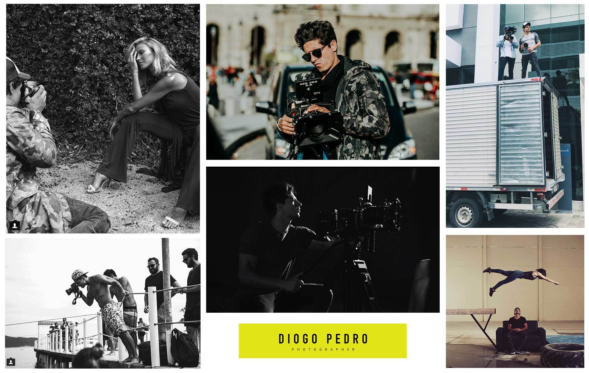 Sobre diogo pedro - fotógrafo de moda - fashion photographer