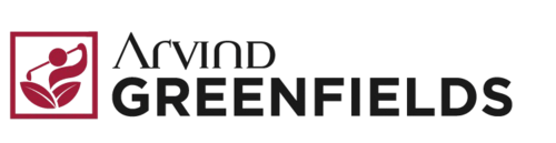 Logotipo de Arvind Greenfields