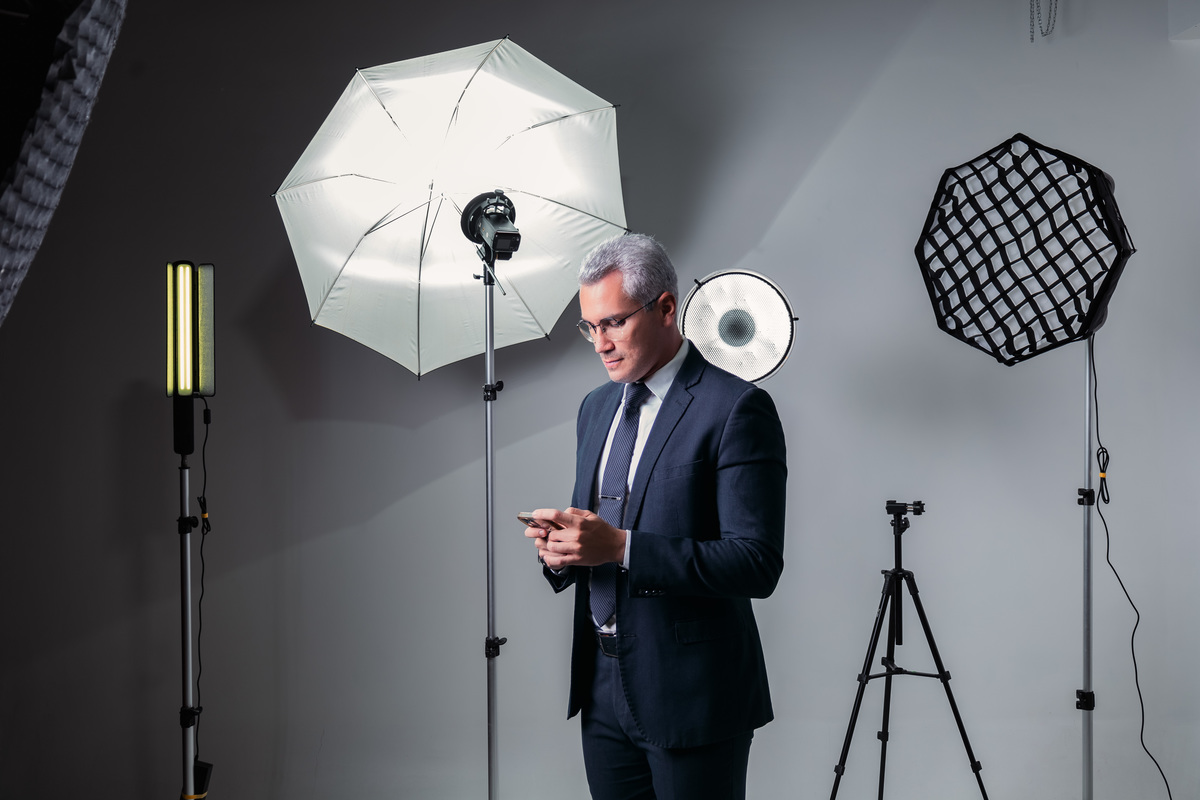 Retrato Corporativo Advogado em Natal/RN - Fotógrafo Kener Paulo