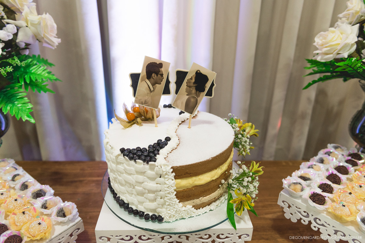 Bolo de casamento
