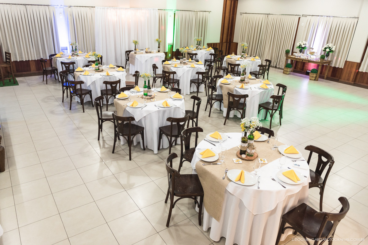 espaços para festa casamento