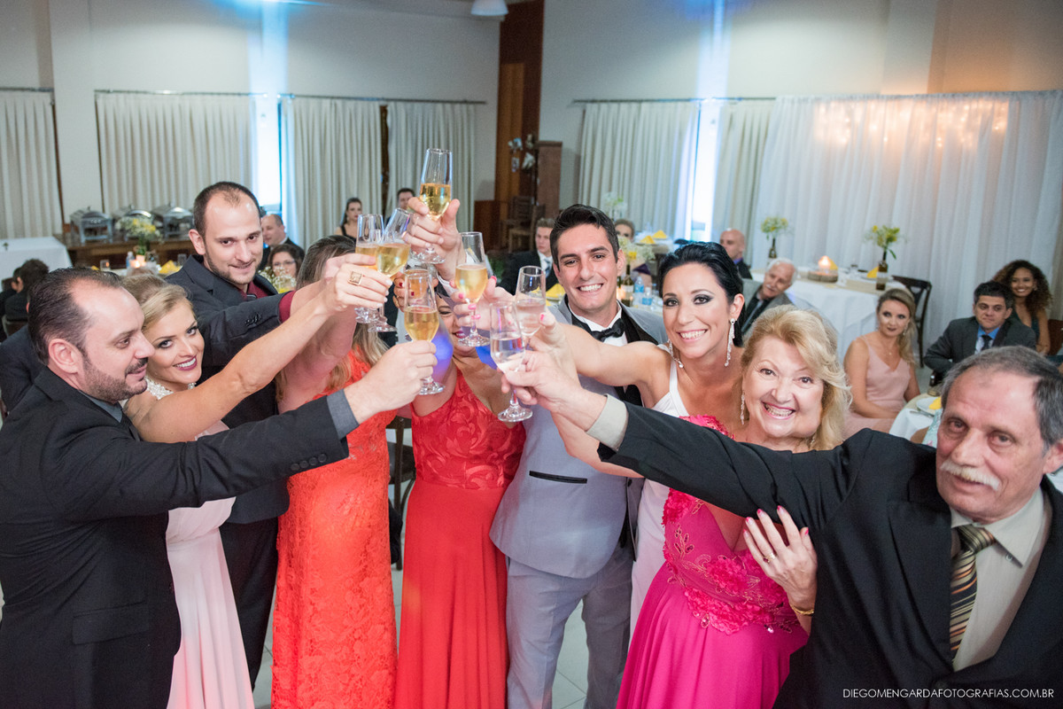 brinde convidados