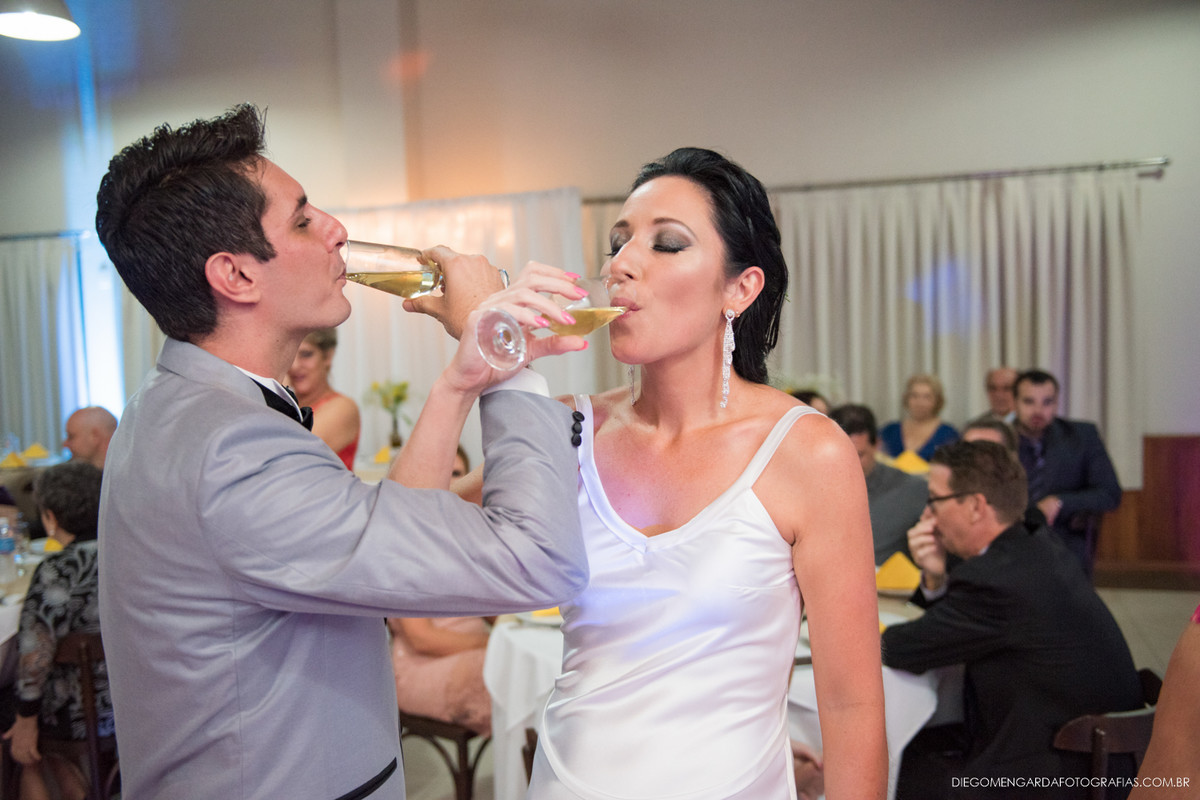 brinde noivos