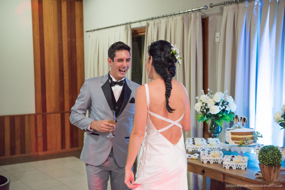 risadas casamento