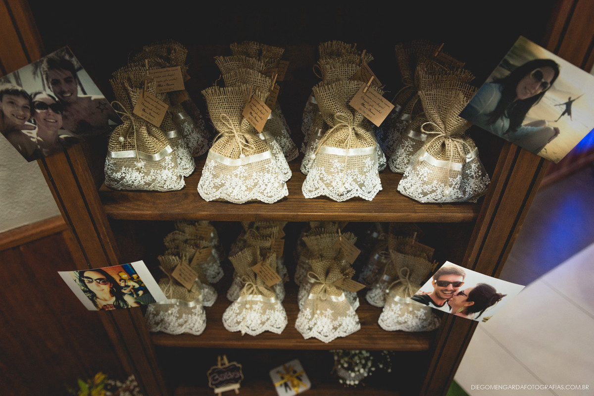 Lembrancinha casamento