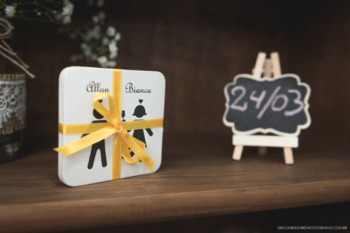 Lembrancinha casamento