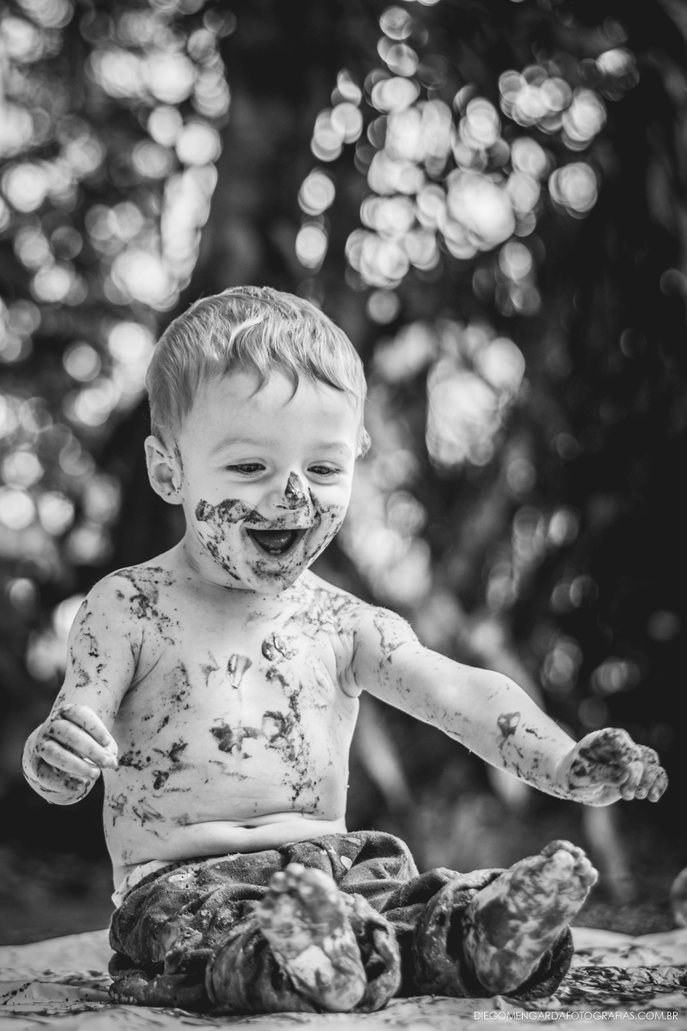 Brincadeira com bebe